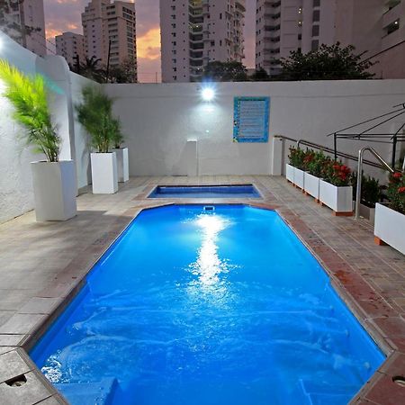 Hotel Rodadero Inn By Geh Suites Santa Marta  Eksteriør bilde