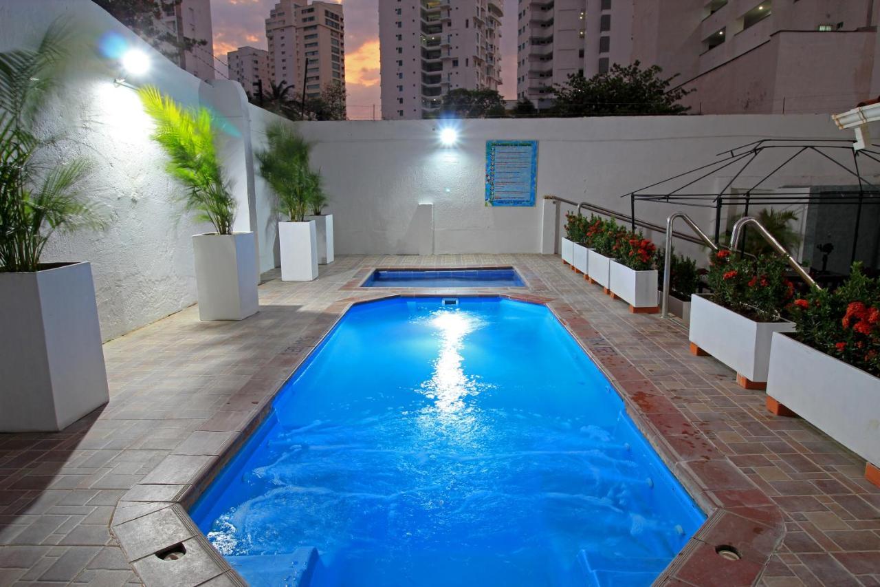 Hotel Rodadero Inn By Geh Suites Santa Marta  Eksteriør bilde