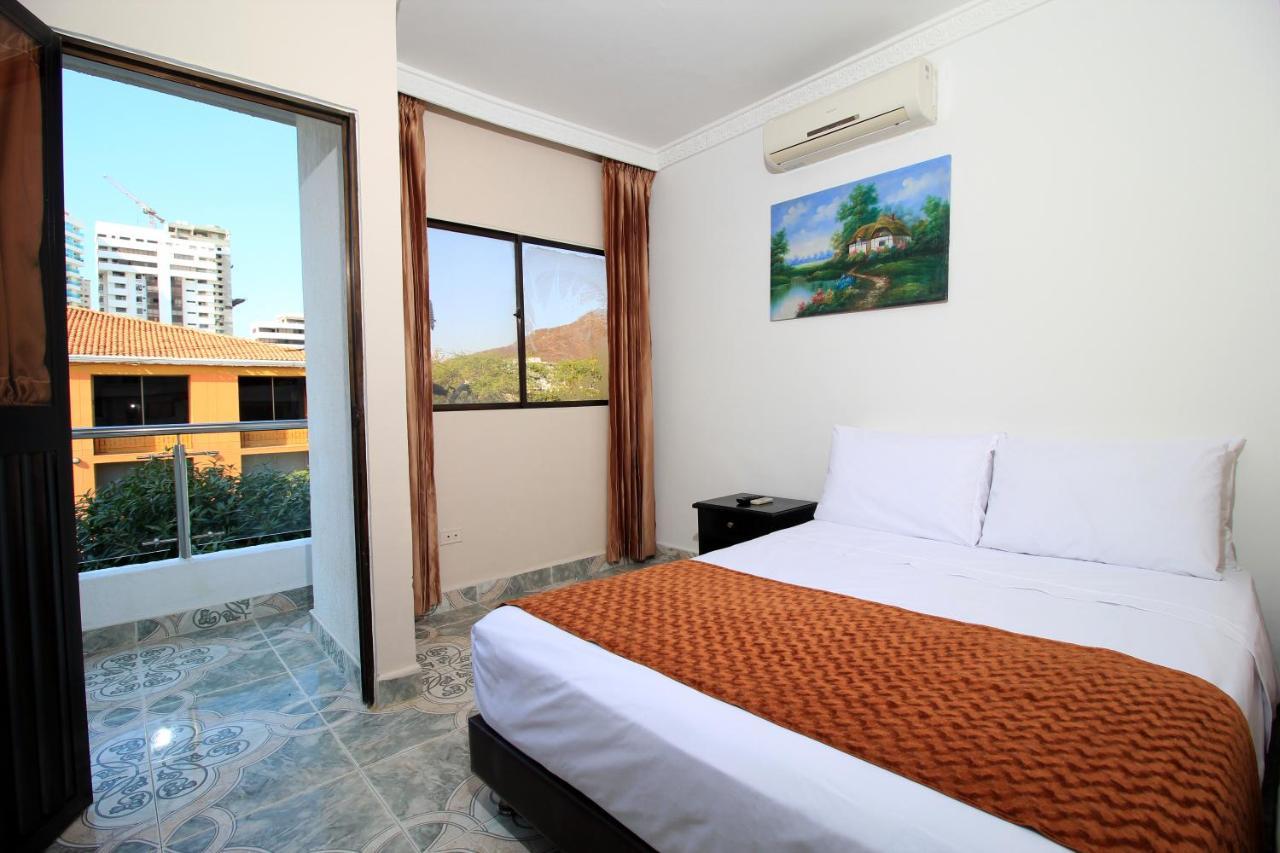 Hotel Rodadero Inn By Geh Suites Santa Marta  Eksteriør bilde