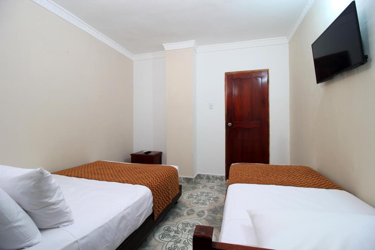 Hotel Rodadero Inn By Geh Suites Santa Marta  Eksteriør bilde