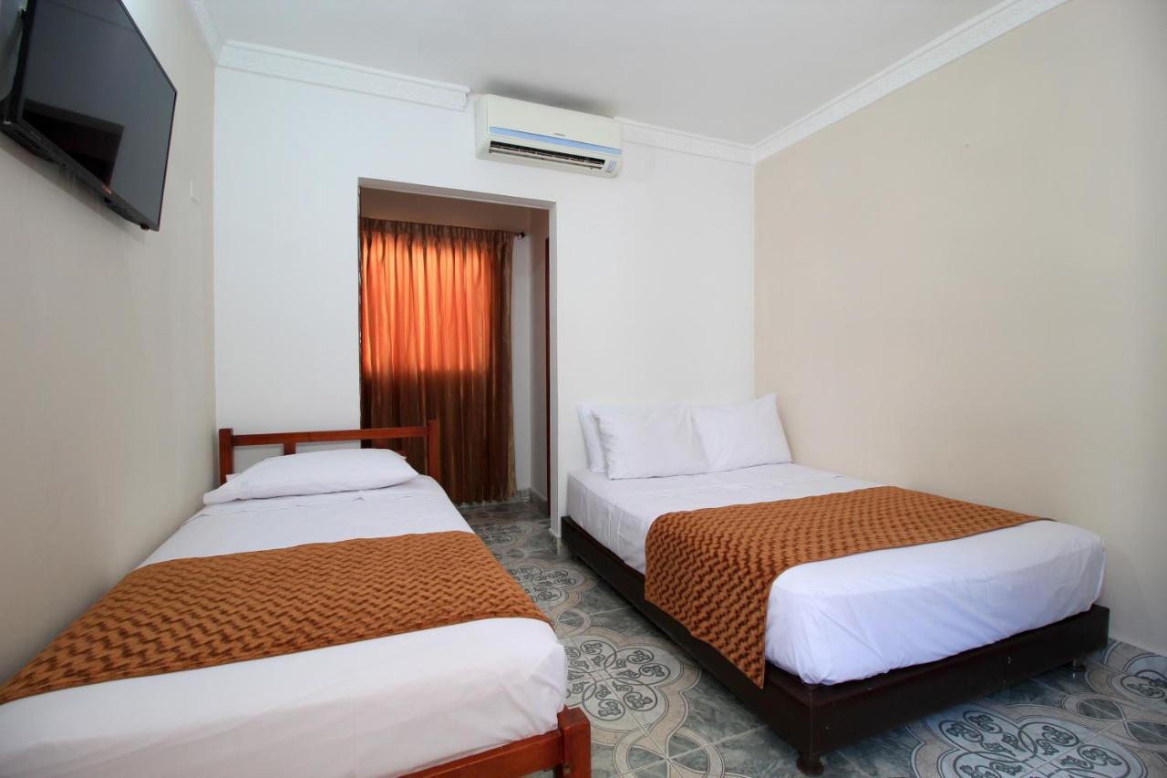 Hotel Rodadero Inn By Geh Suites Santa Marta  Eksteriør bilde