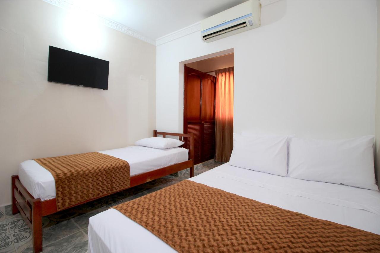 Hotel Rodadero Inn By Geh Suites Santa Marta  Eksteriør bilde