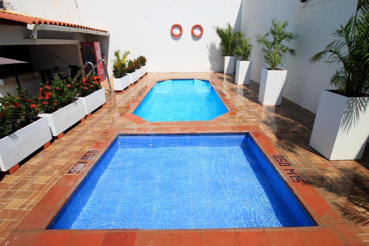 Hotel Rodadero Inn By Geh Suites Santa Marta  Eksteriør bilde