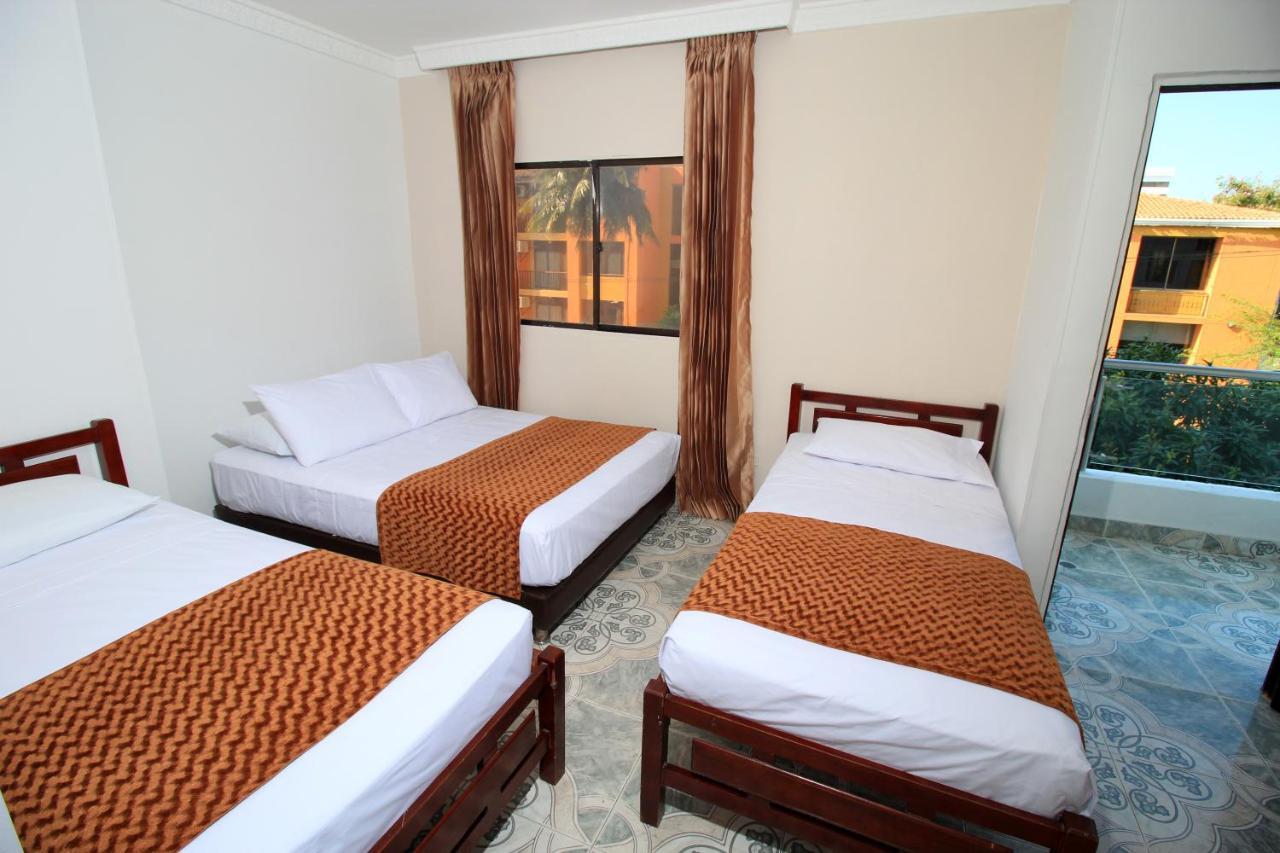 Hotel Rodadero Inn By Geh Suites Santa Marta  Eksteriør bilde