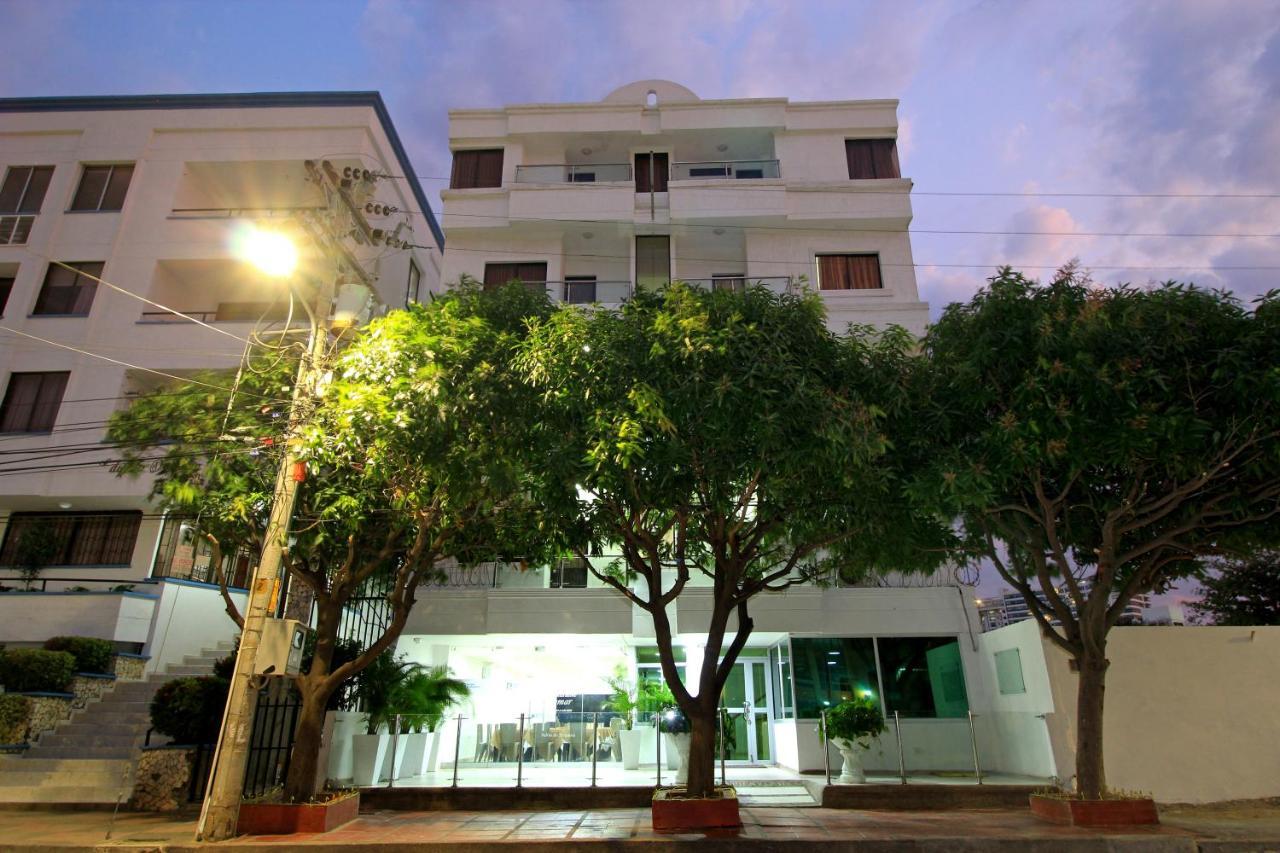 Hotel Rodadero Inn By Geh Suites Santa Marta  Eksteriør bilde