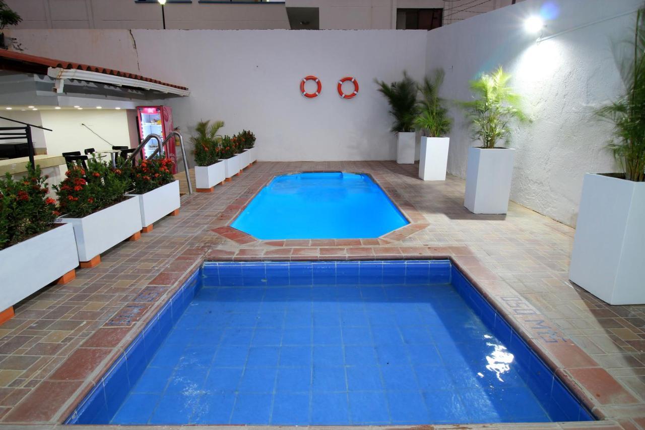 Hotel Rodadero Inn By Geh Suites Santa Marta  Eksteriør bilde