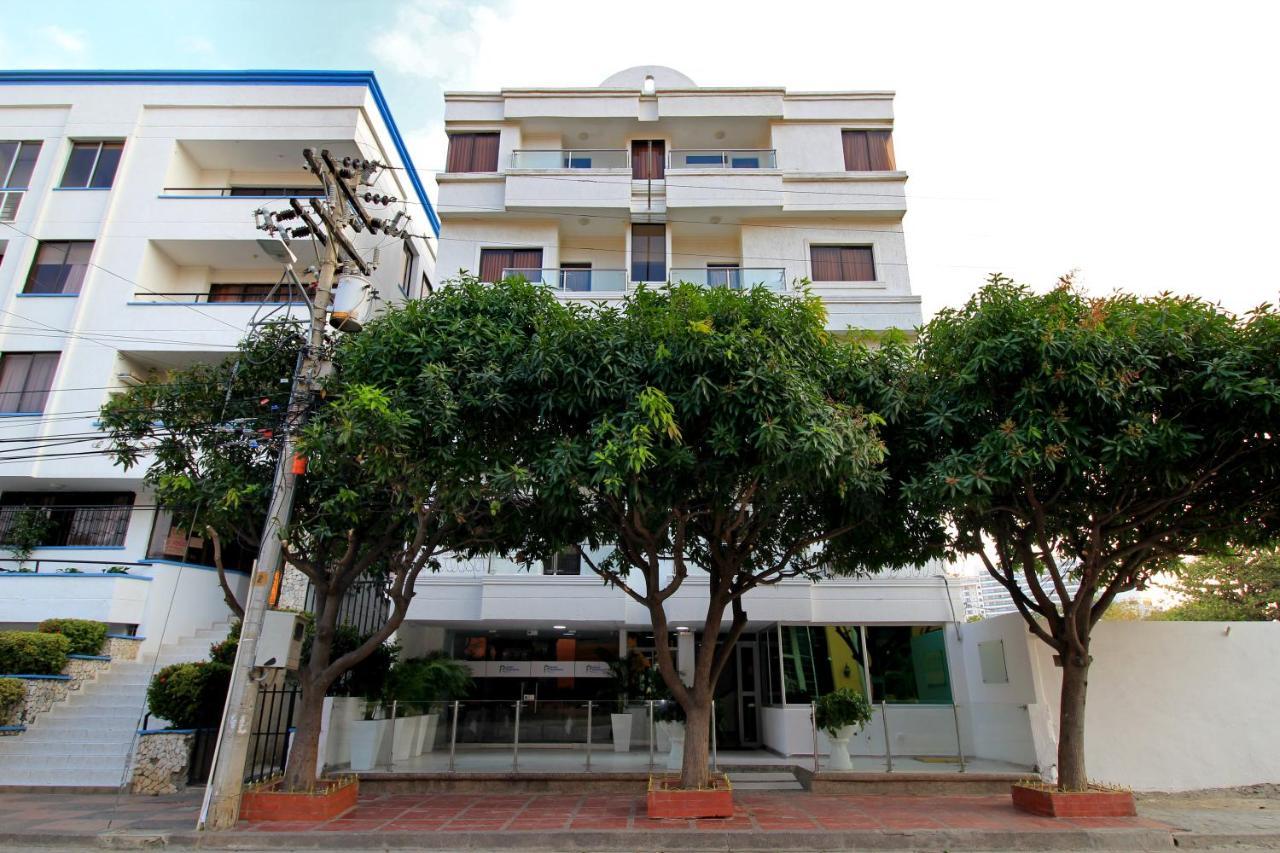 Hotel Rodadero Inn By Geh Suites Santa Marta  Eksteriør bilde