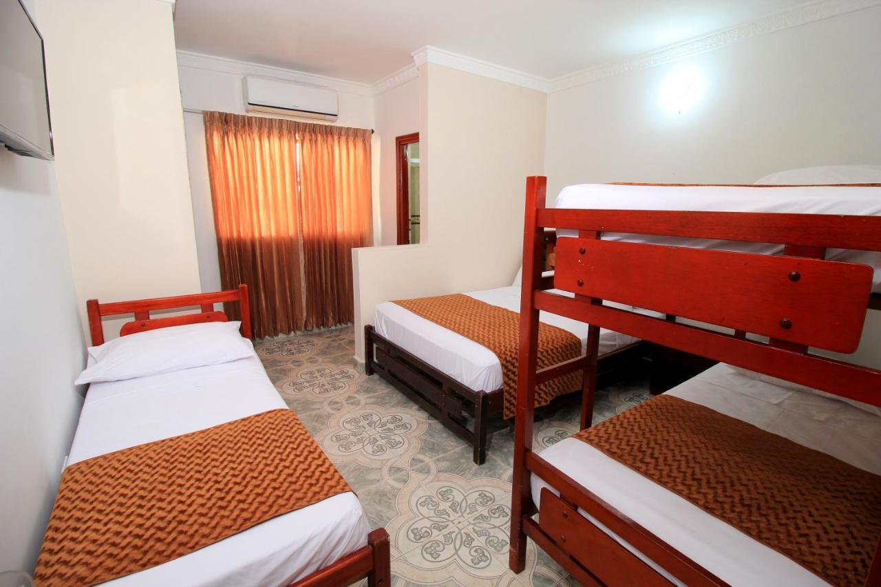 Hotel Rodadero Inn By Geh Suites Santa Marta  Eksteriør bilde